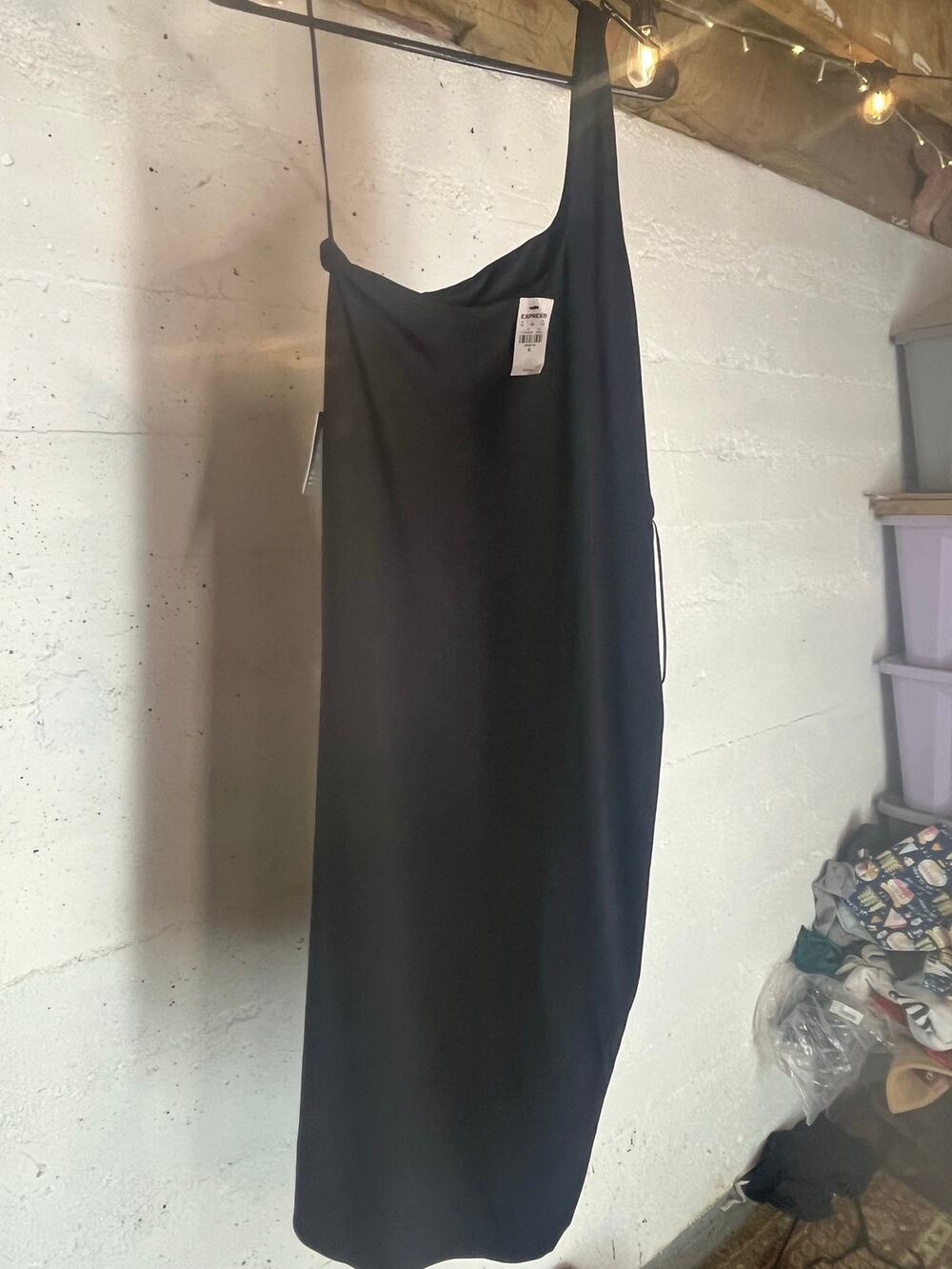 Express One Shoulder Dress (stretchy)